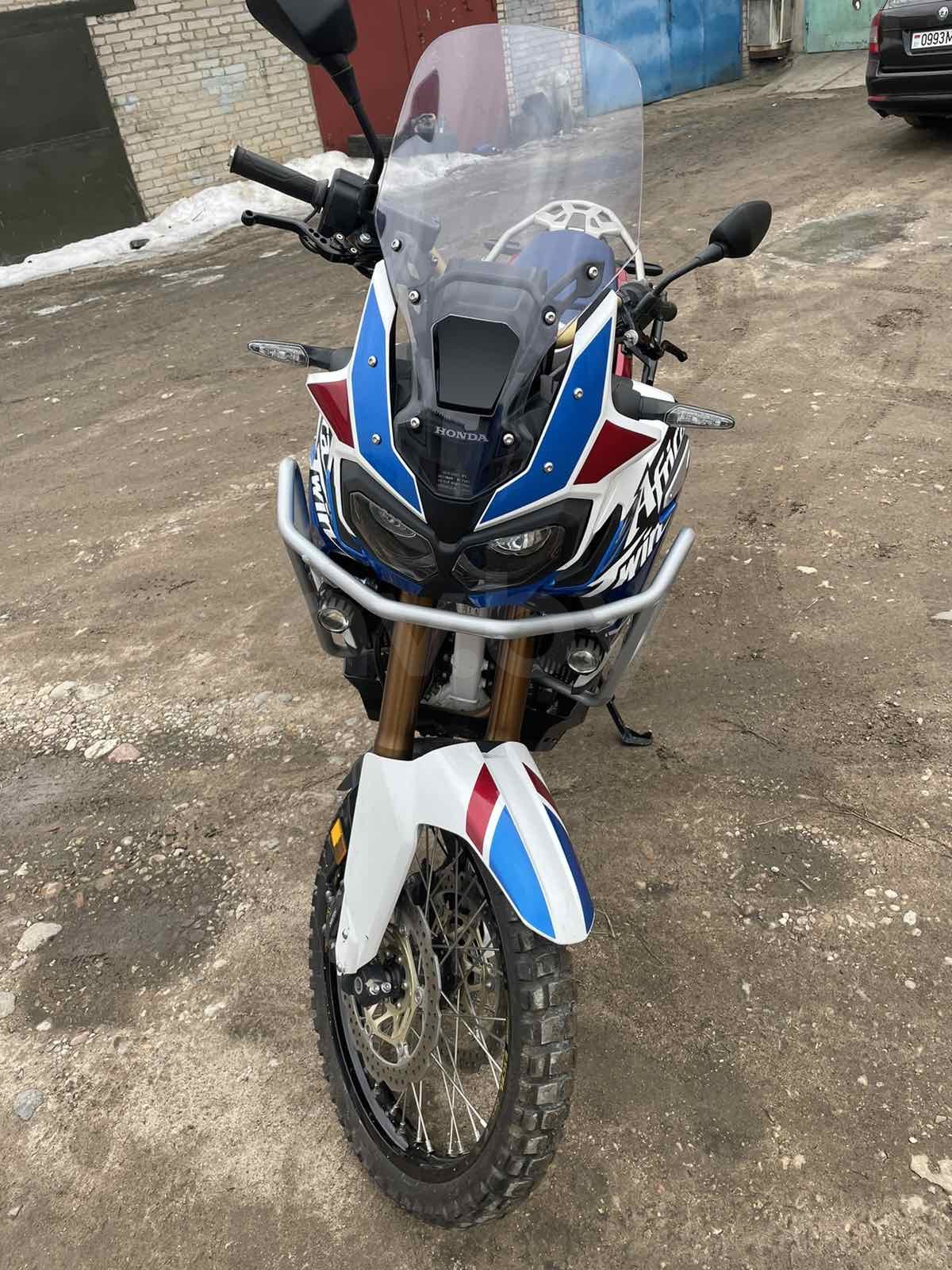 Honda CRF Africa Twin, 2018 г.