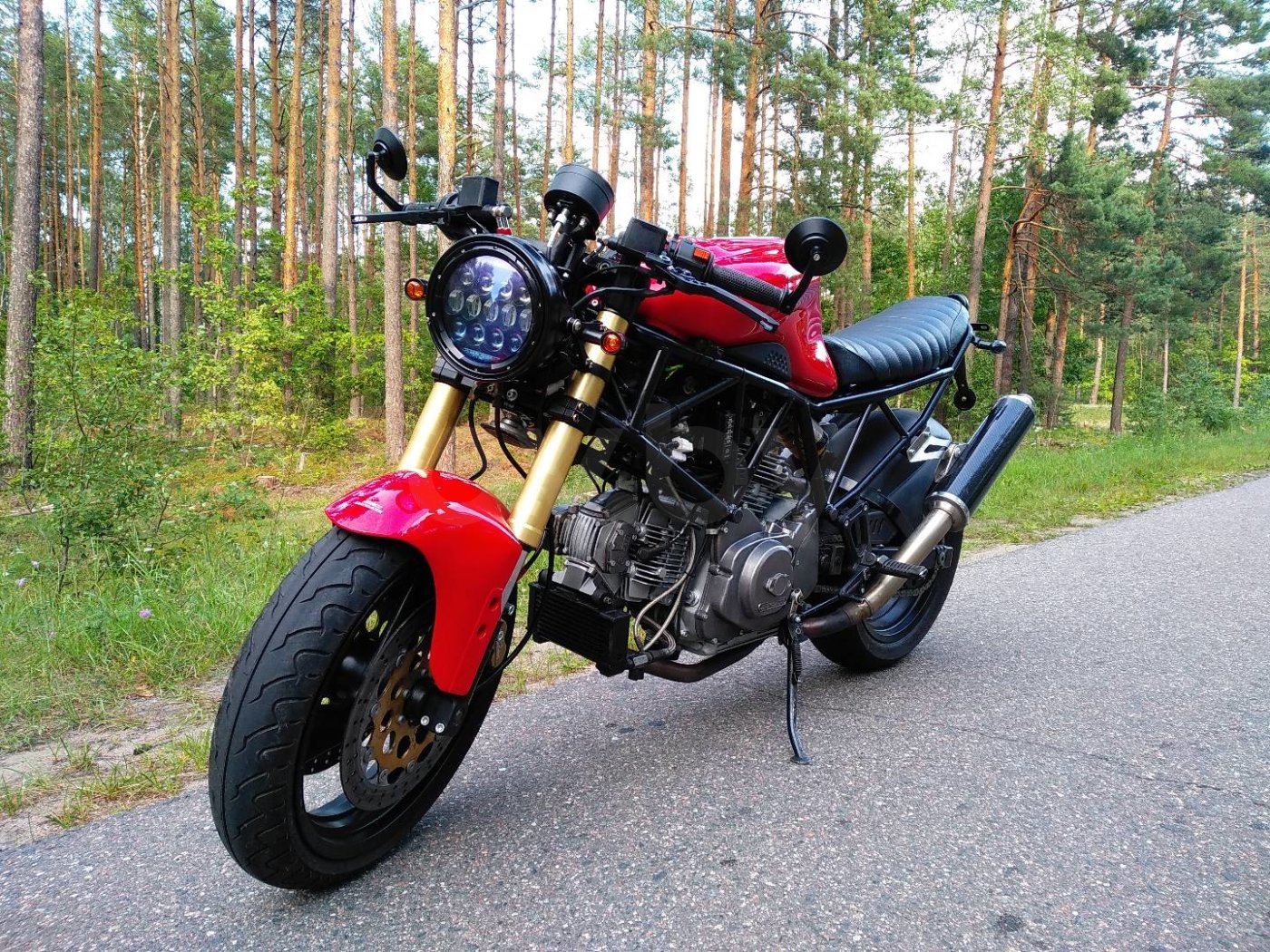 Ducati Supersport 750ss, 1997 г.