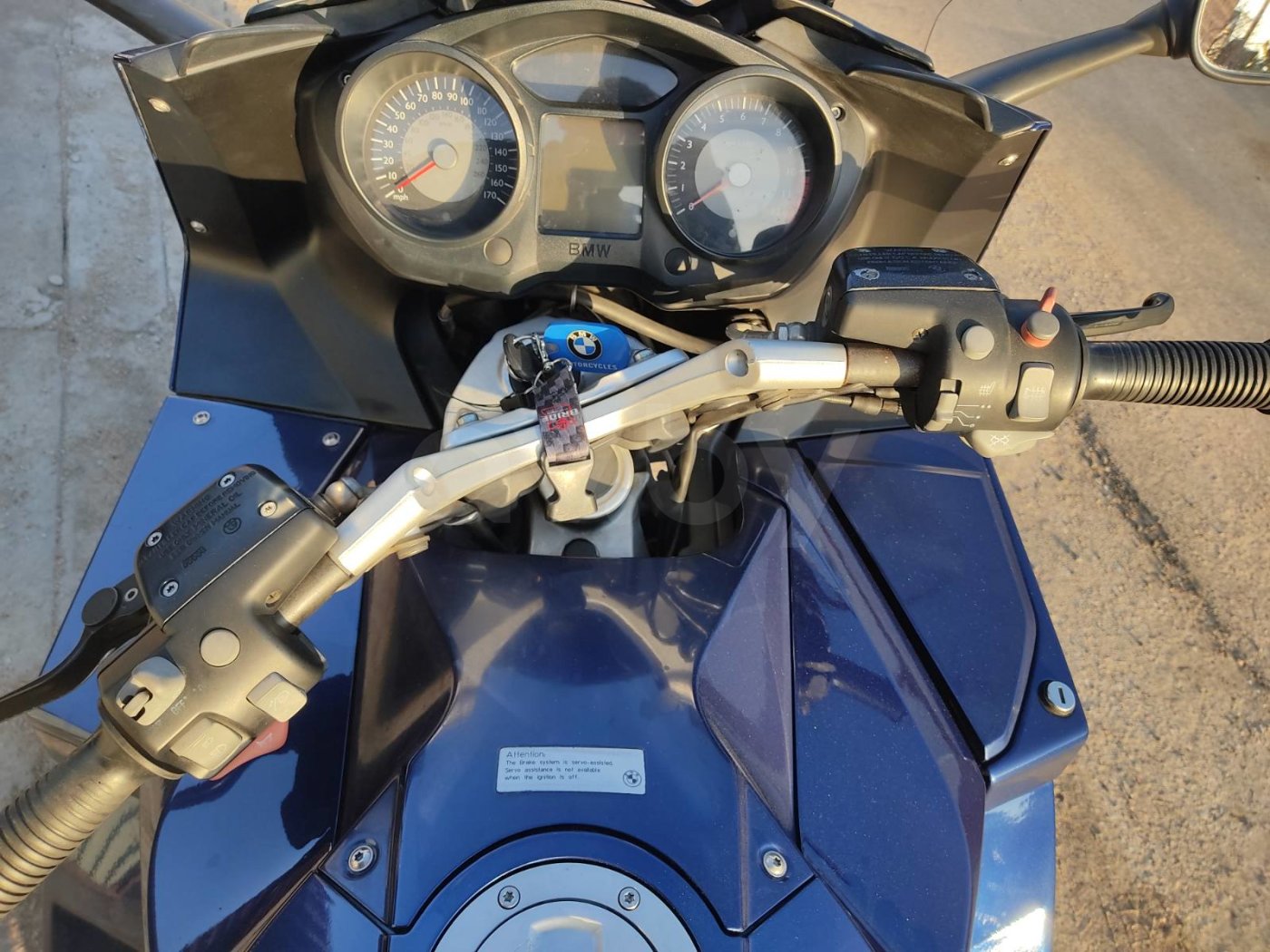 BMW K 1200GT, 2006 г.
