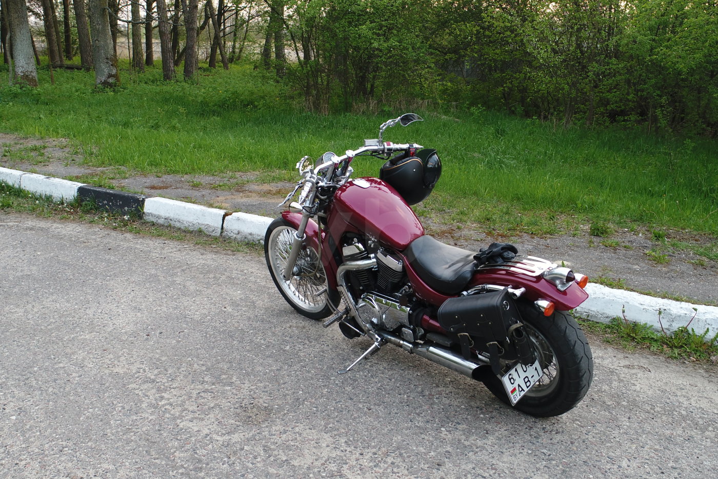 Suzuki Intruder VS800, 1995 г.