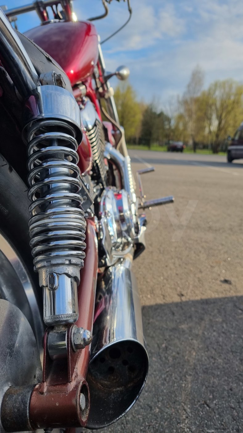 Suzuki Intruder VS800, 1995 г.
