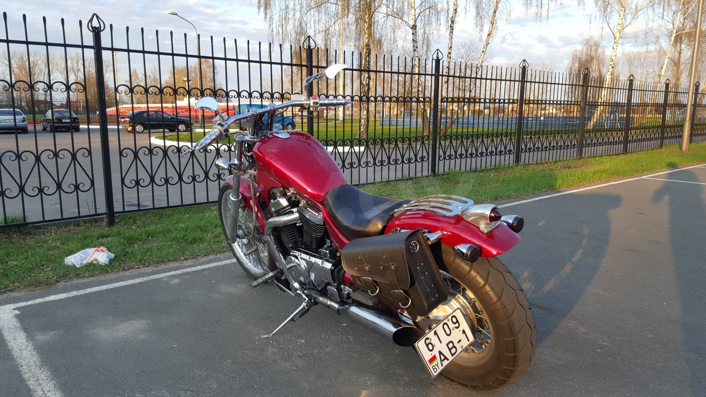Suzuki Intruder VS800, 1995 г.