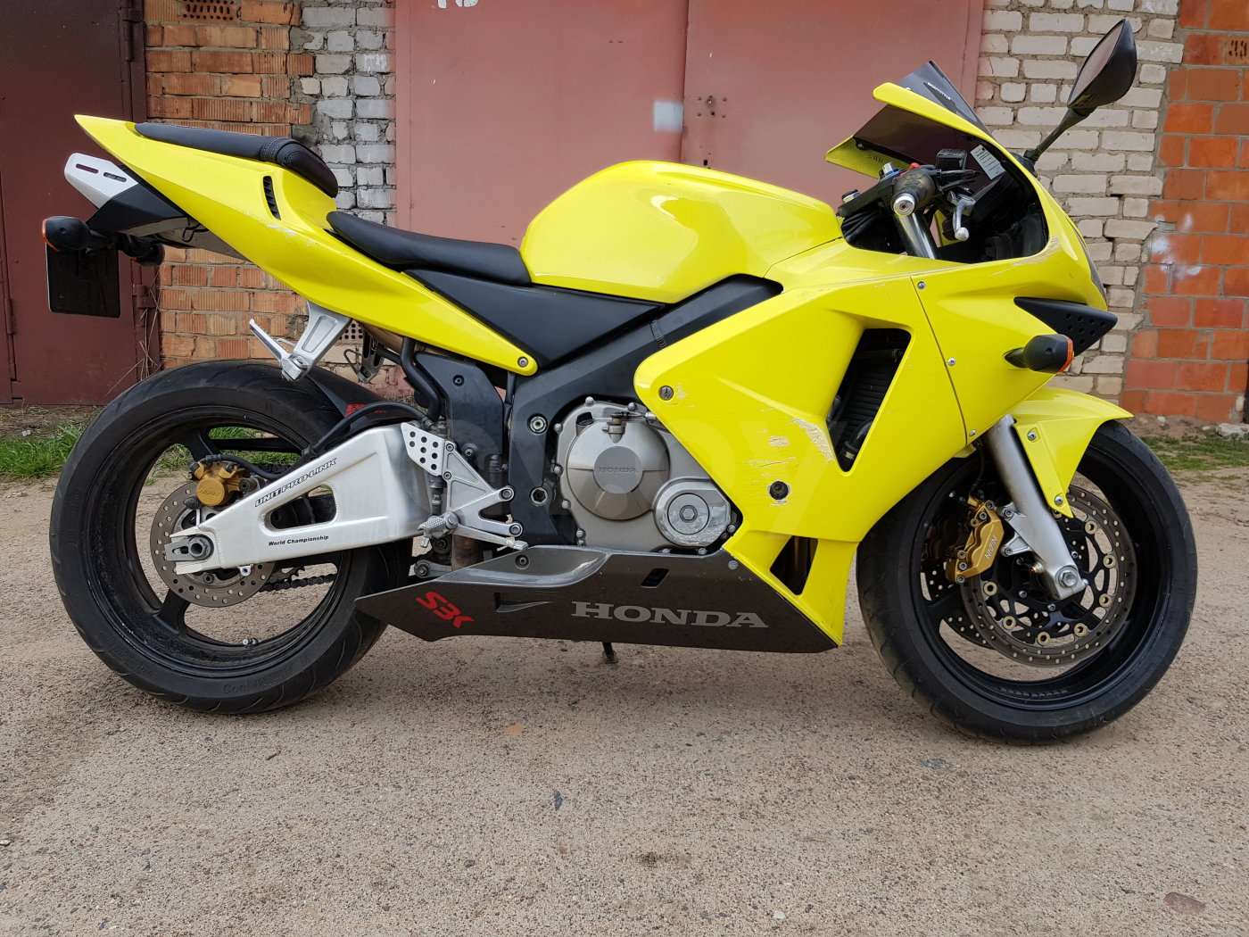 Honda CBR 600 RR, 2004 г.