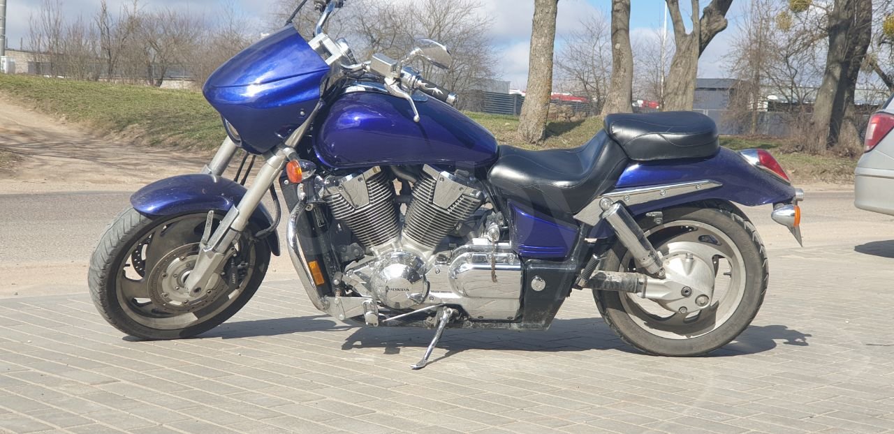 Honda VTX C, 2002 г.