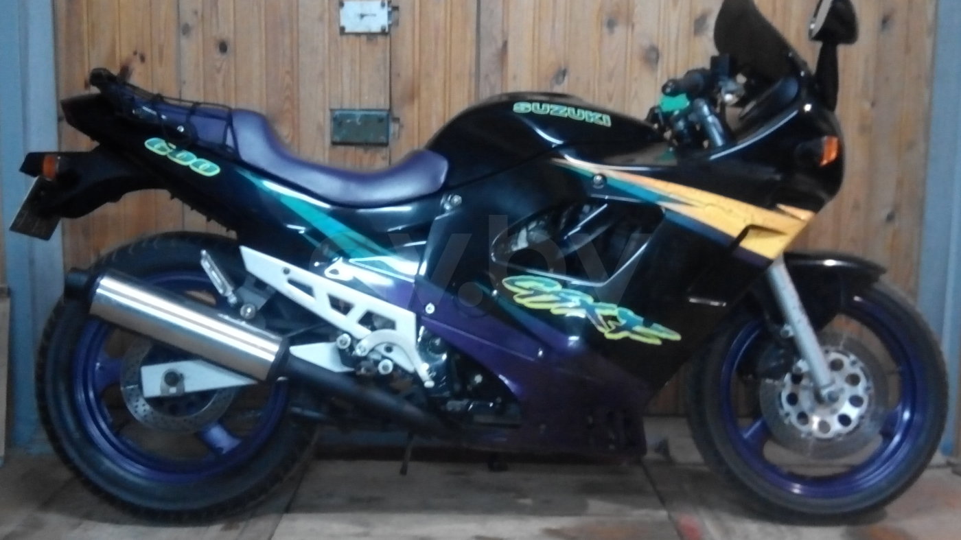 Suzuki GSX Катана, 1998 г.
