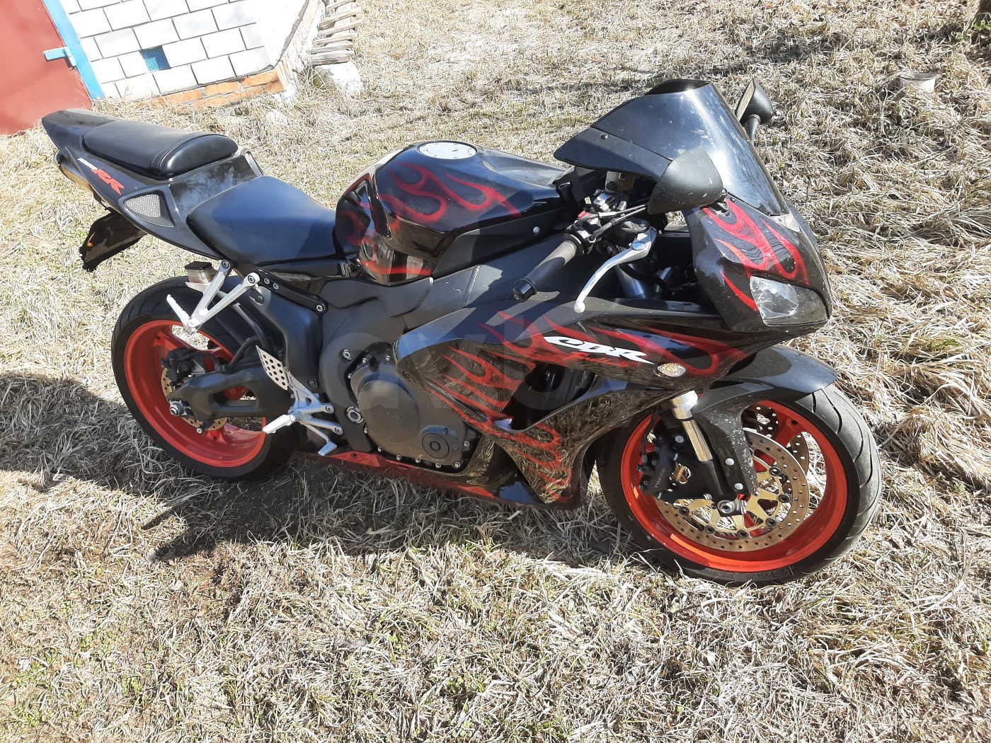 Honda CBR RR, 2006 г.