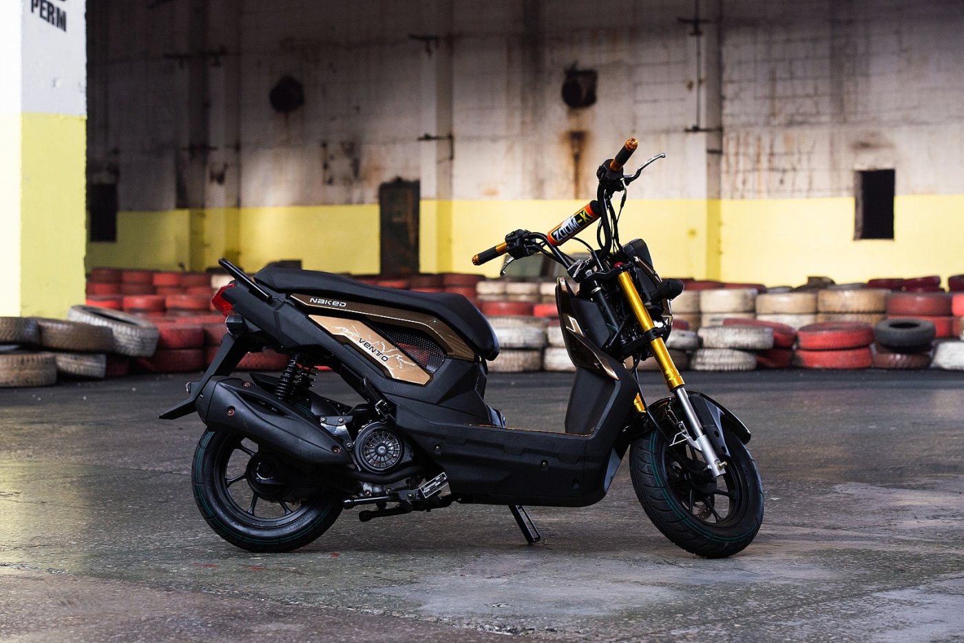 Vento Naked, 2022 г.