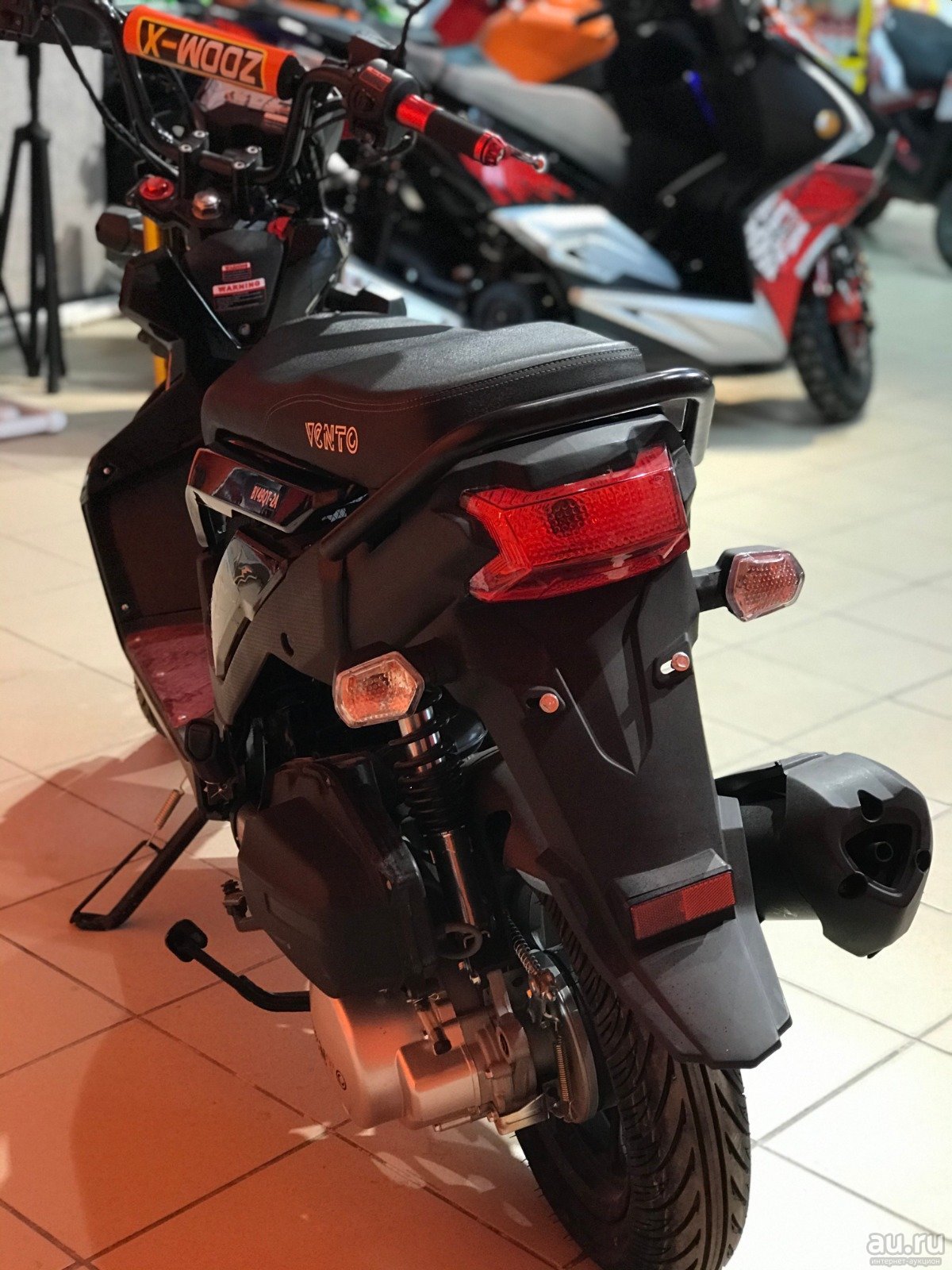 Vento Naked, 2022 г.