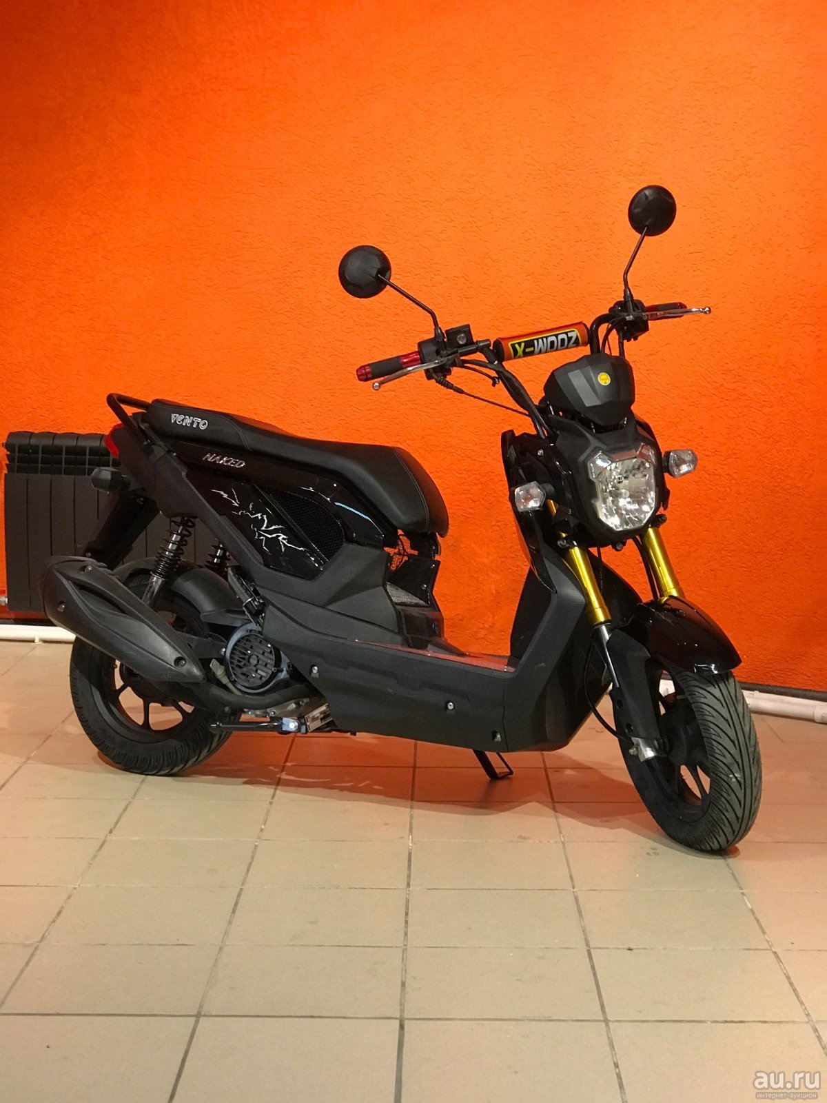Vento Naked, 2022 г.