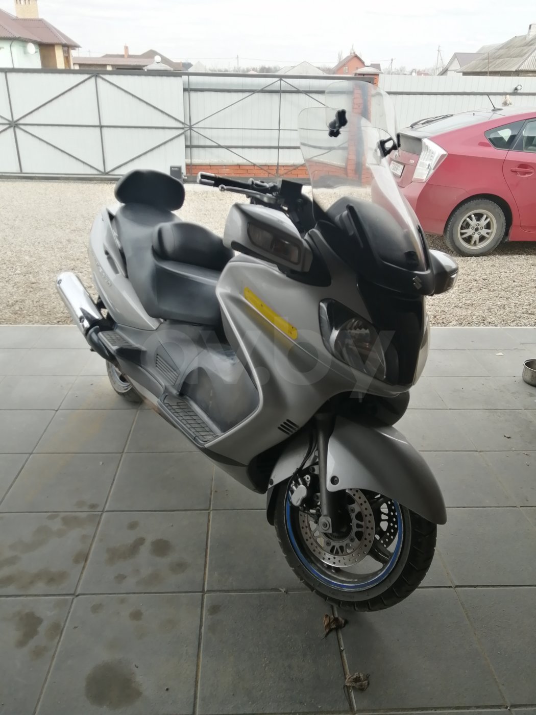 Suzuki Burgman 650, 2008 г.