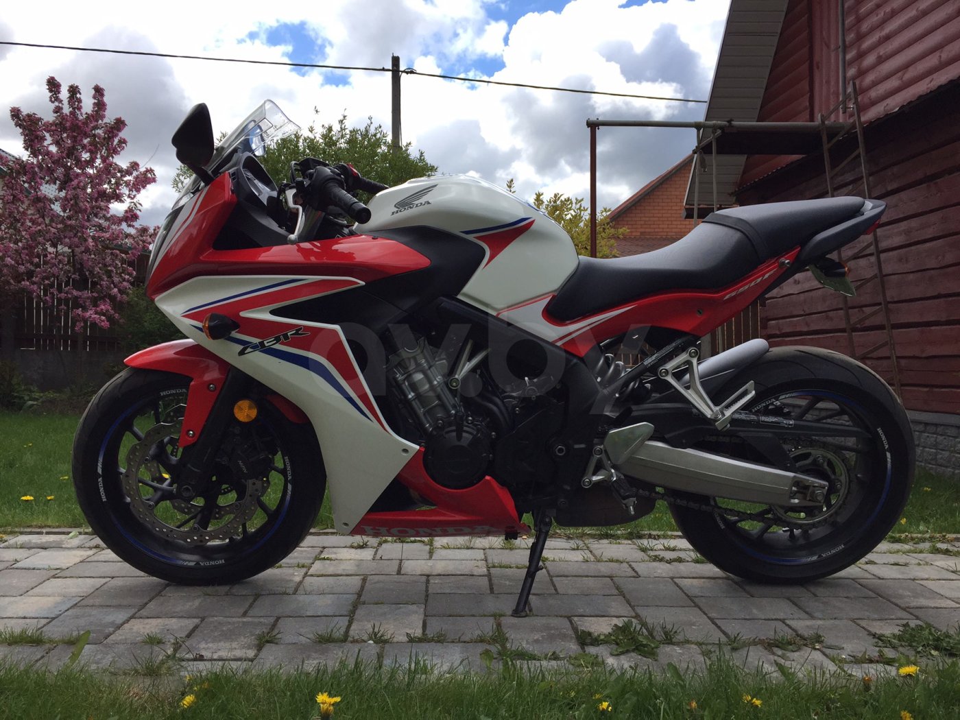 Honda CBR 650FA, 2016 г.
