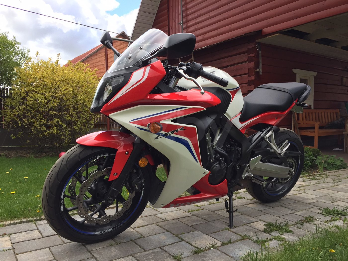 Honda CBR 650FA, 2016 г.