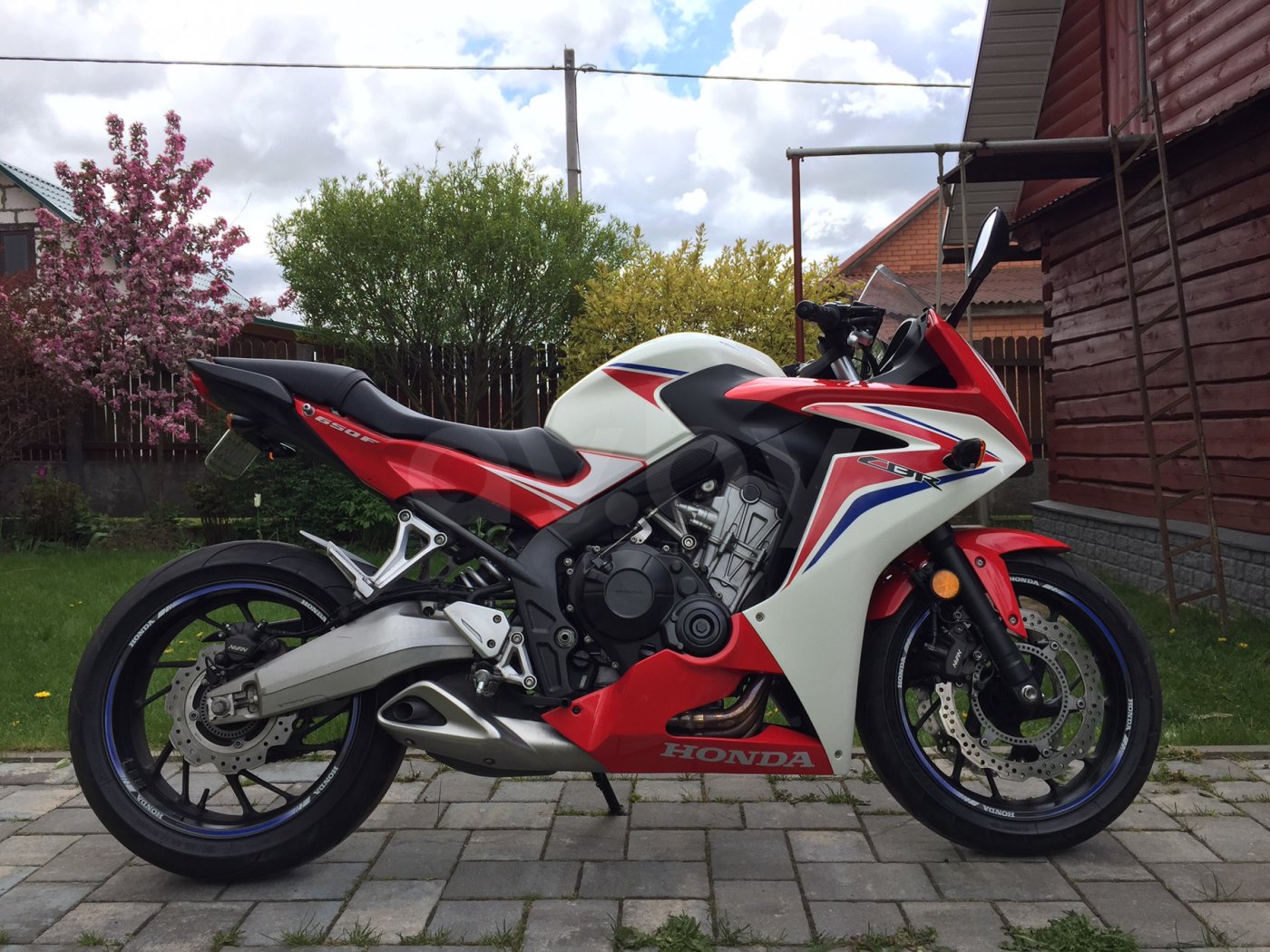 Honda CBR 650FA, 2016 г.