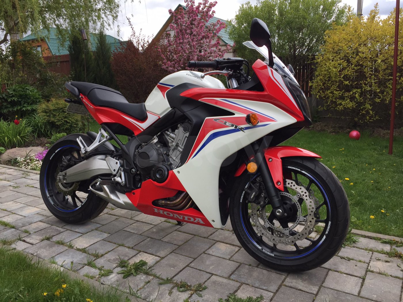 Honda CBR 650FA, 2016 г.