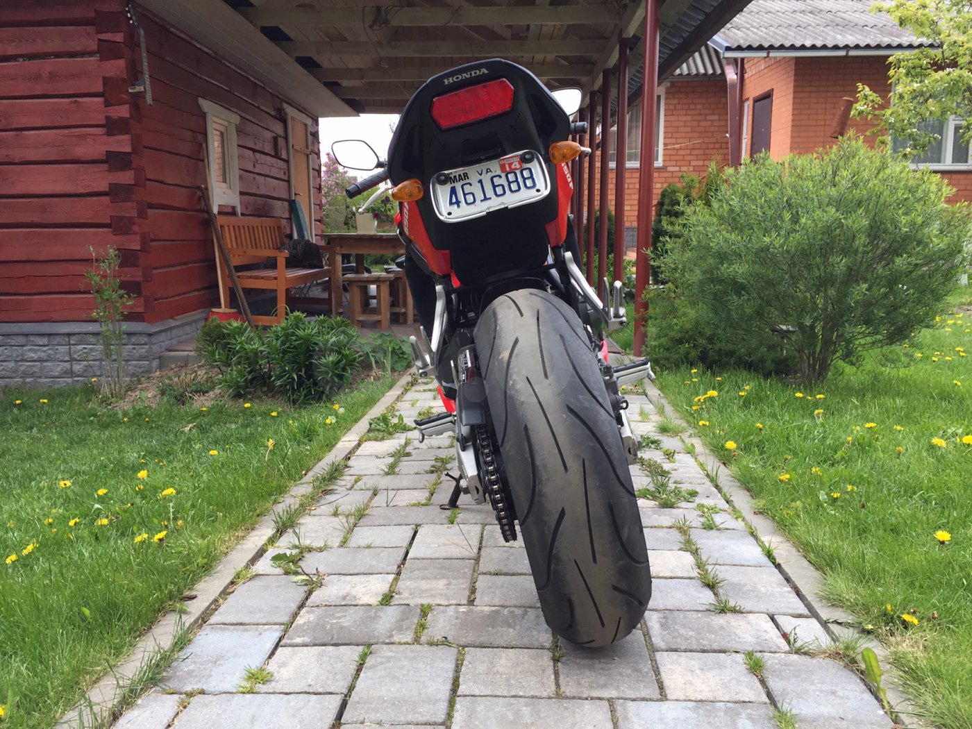 Honda CBR 650FA, 2016 г.