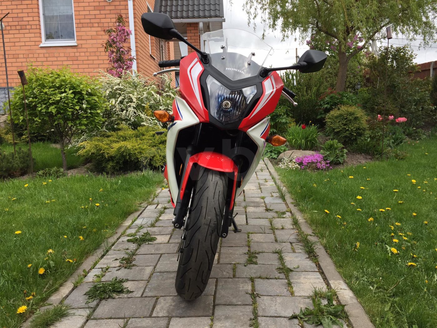 Honda CBR 650FA, 2016 г.