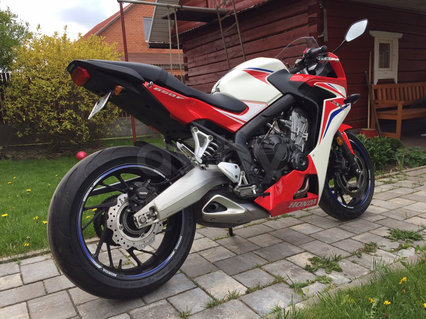 Honda CBR 650FA, 2016 г.