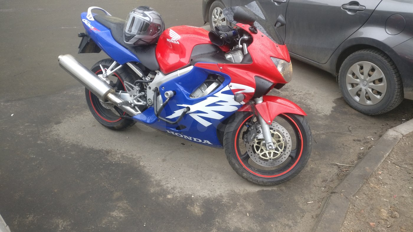 Honda CBR 600 f4, 1999 г.