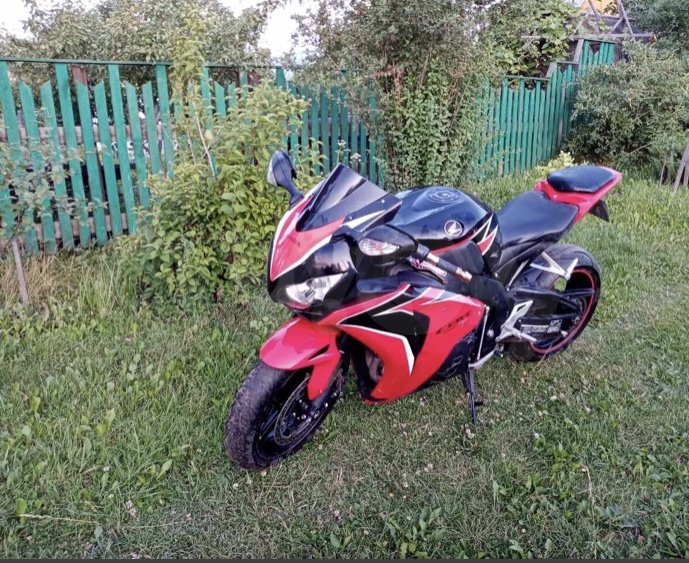 Honda CBR 1000rr, 2008 г.