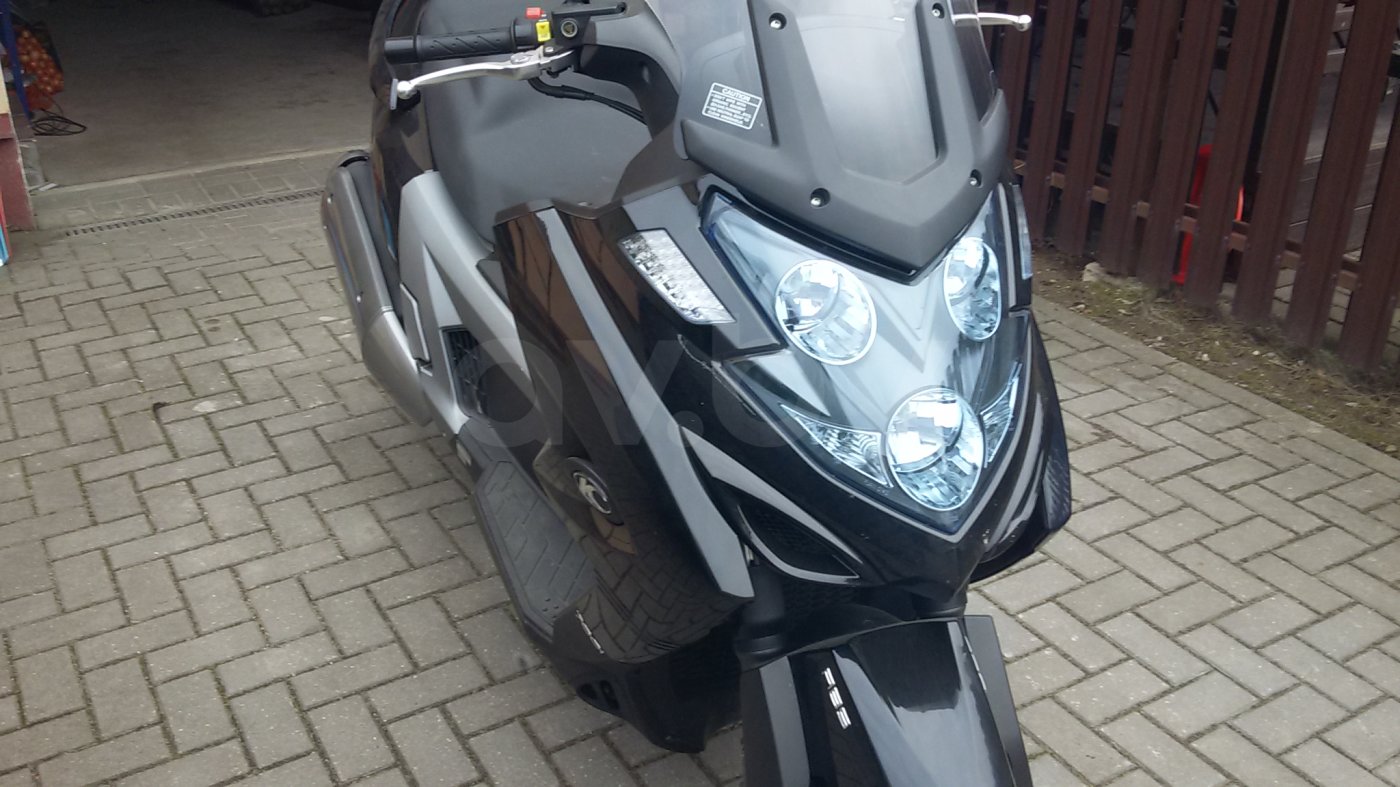 Kymco Myroad 700 i, 2012 г.