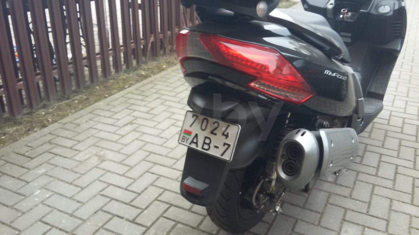 Kymco Myroad 700 i, 2012 г.