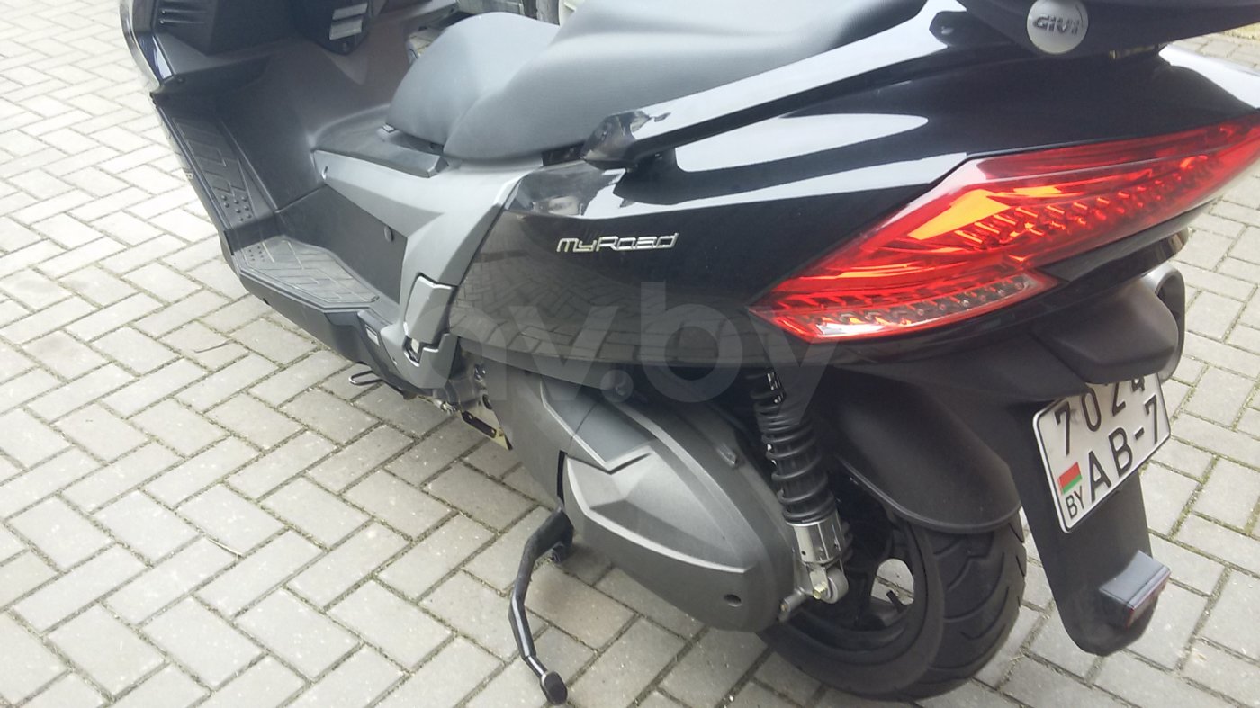 Kymco Myroad 700 i, 2012 г.