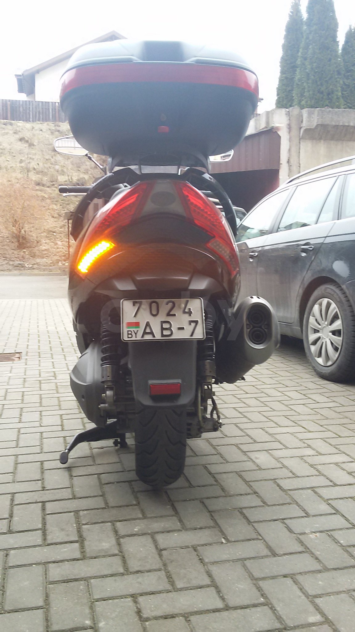 Kymco Myroad 700 i, 2012 г.