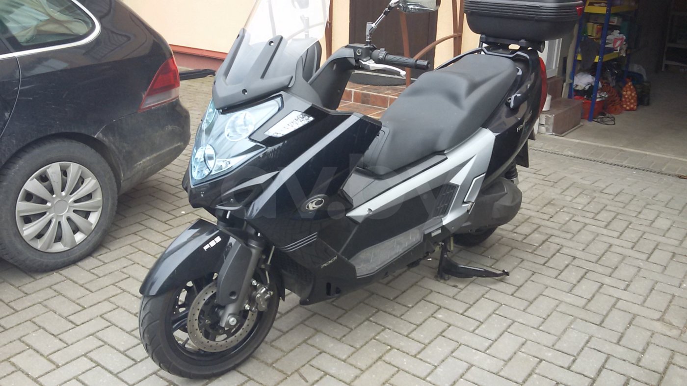 Kymco Myroad 700 i, 2012 г.