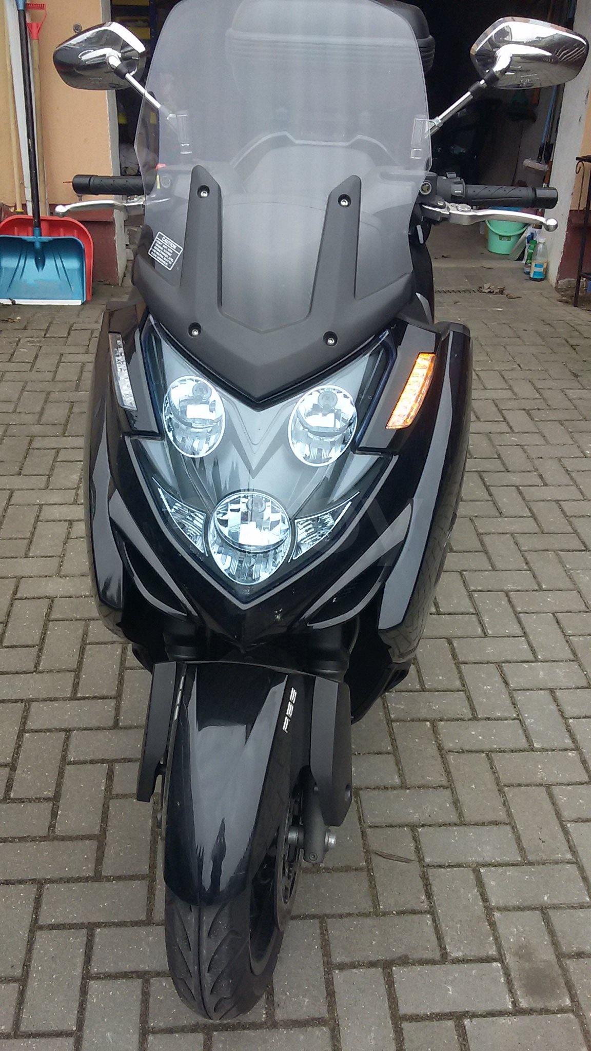 Kymco Myroad 700 i, 2012 г.
