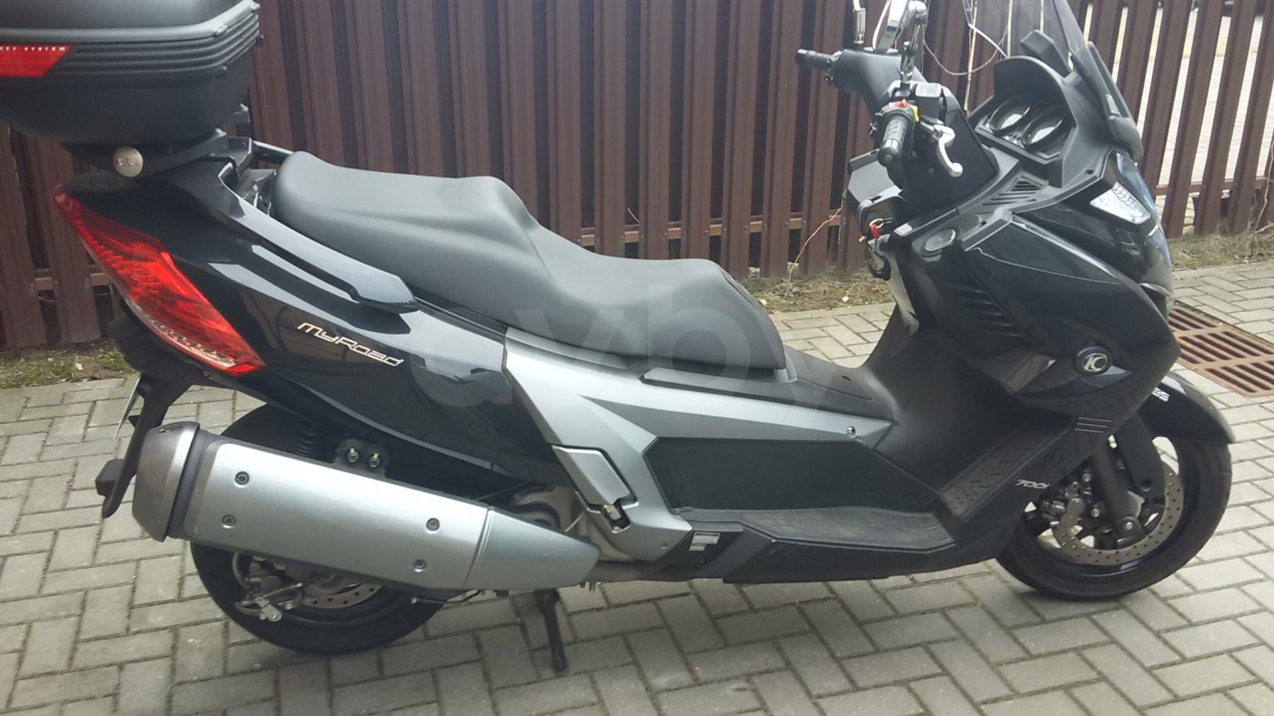 Kymco Myroad 700 i, 2012 г.