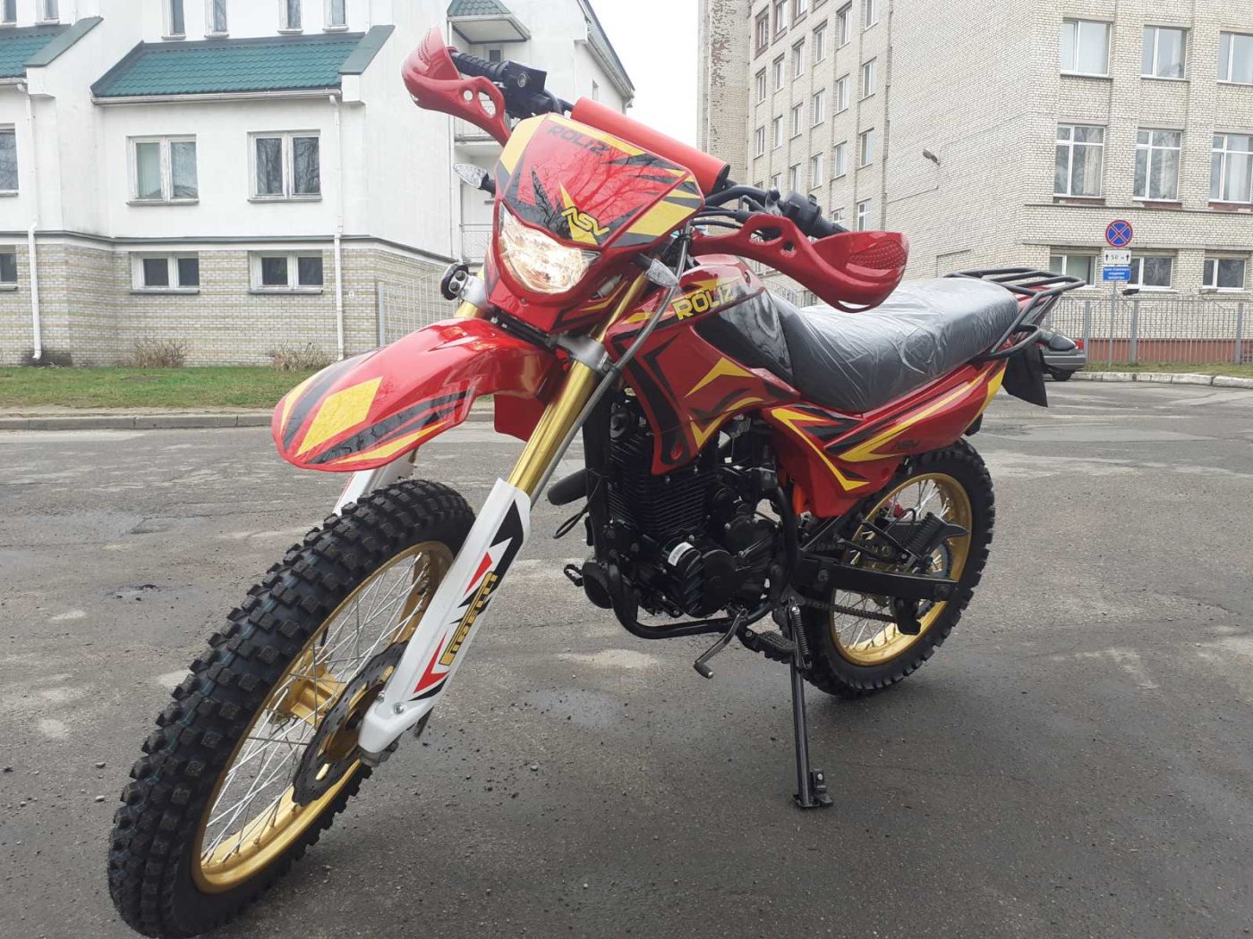 Ekonika Roliz Sport 005 Disk 172FMM, 2021 г.
