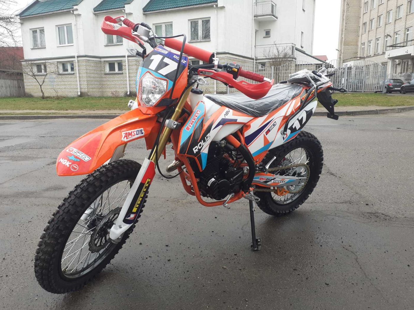 Ekonika Roliz Sport 007 172FMM, 2022 г.