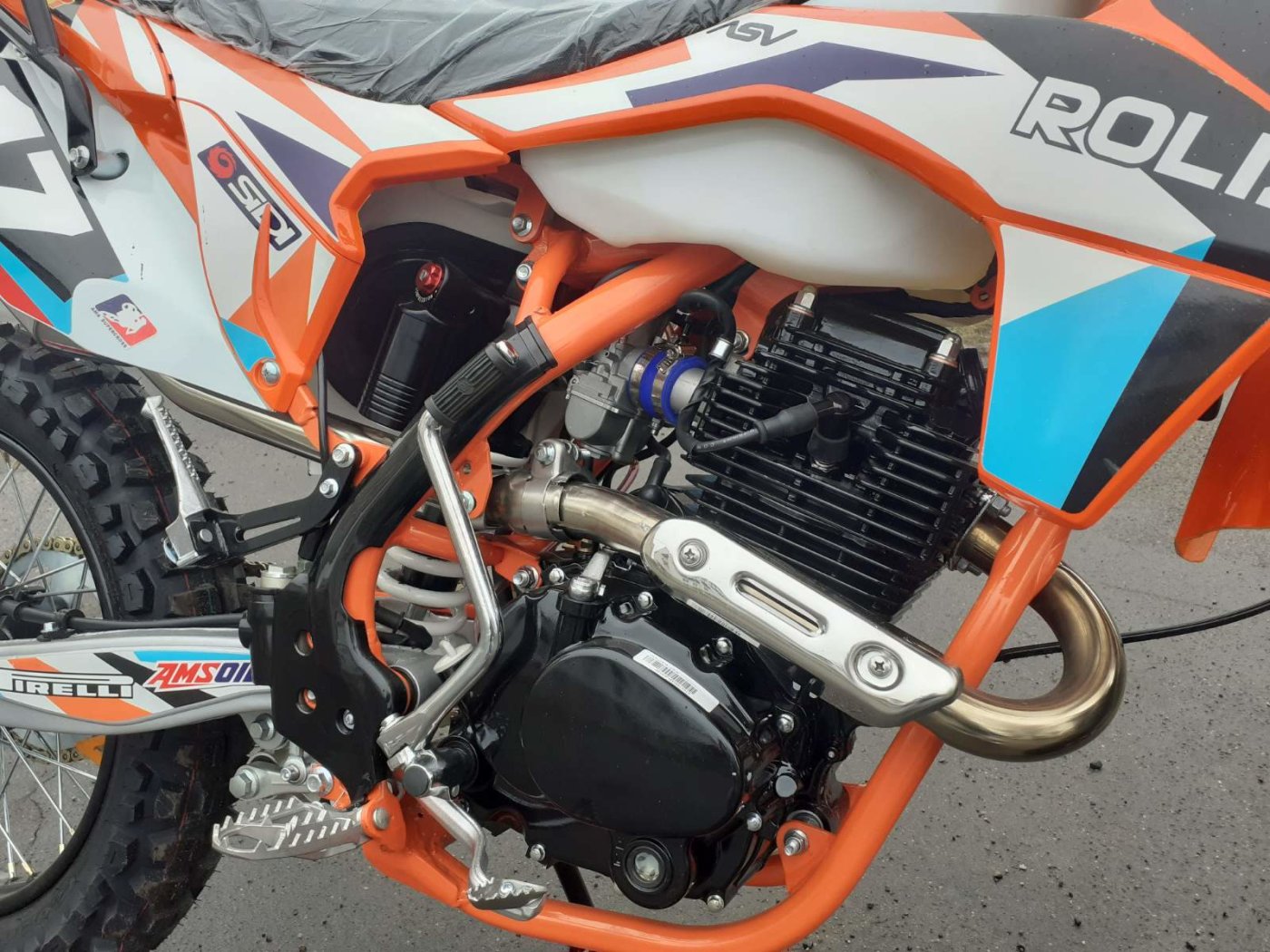 Ekonika Roliz Sport 007 172FMM, 2021 г.