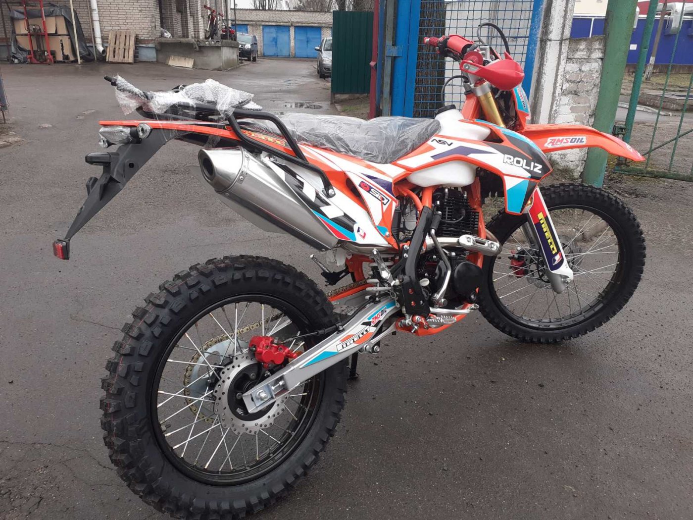 Ekonika Roliz Sport 007 172FMM, 2021 г.