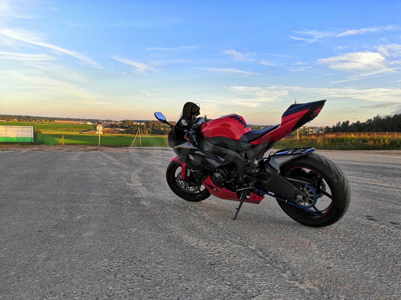 Kawasaki ZX 6R, 2012 г.