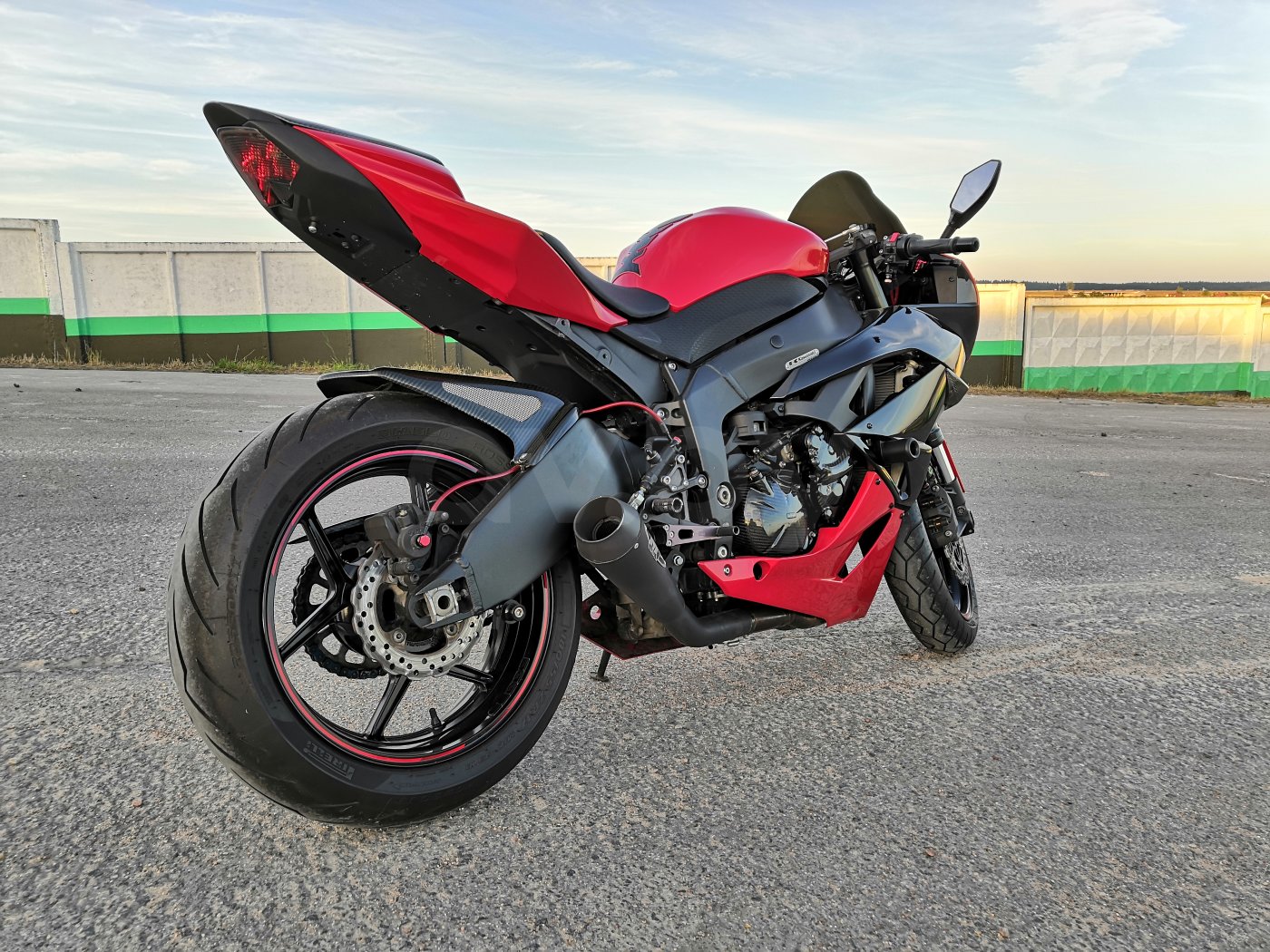 Kawasaki ZX 6R, 2012 г.
