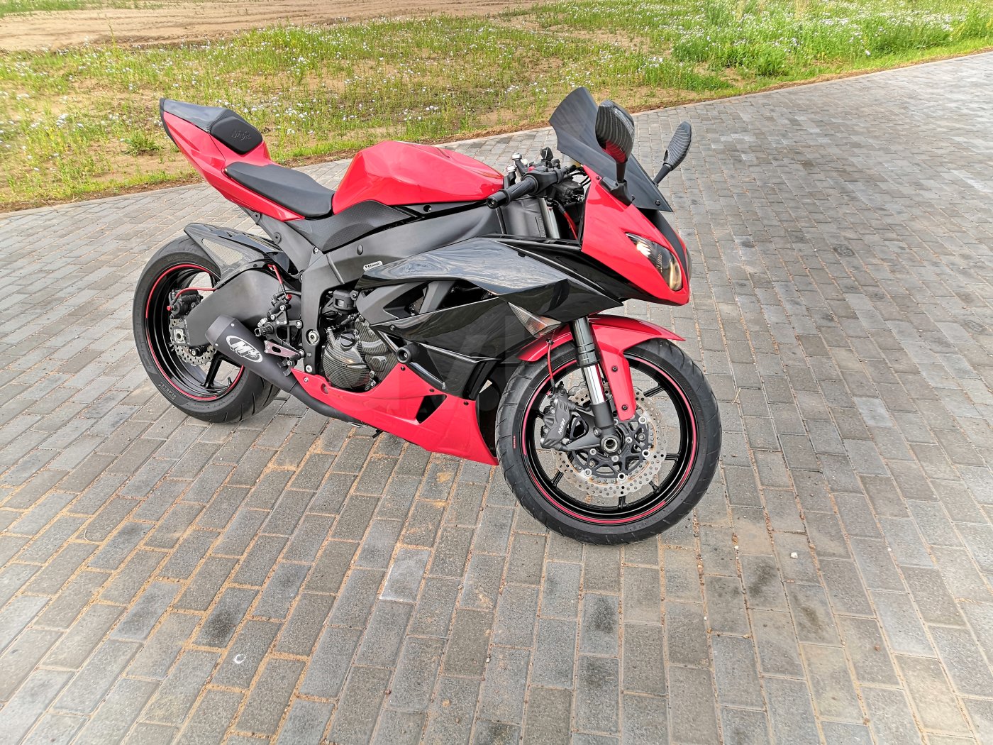 Kawasaki ZX 6R, 2012 г.