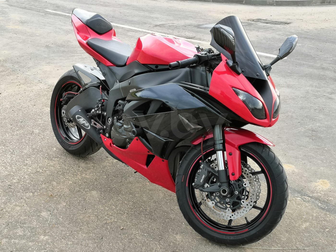 Kawasaki ZX 6R, 2012 г.