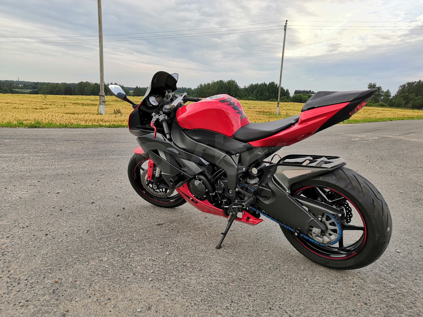 Kawasaki ZX 6R, 2012 г.