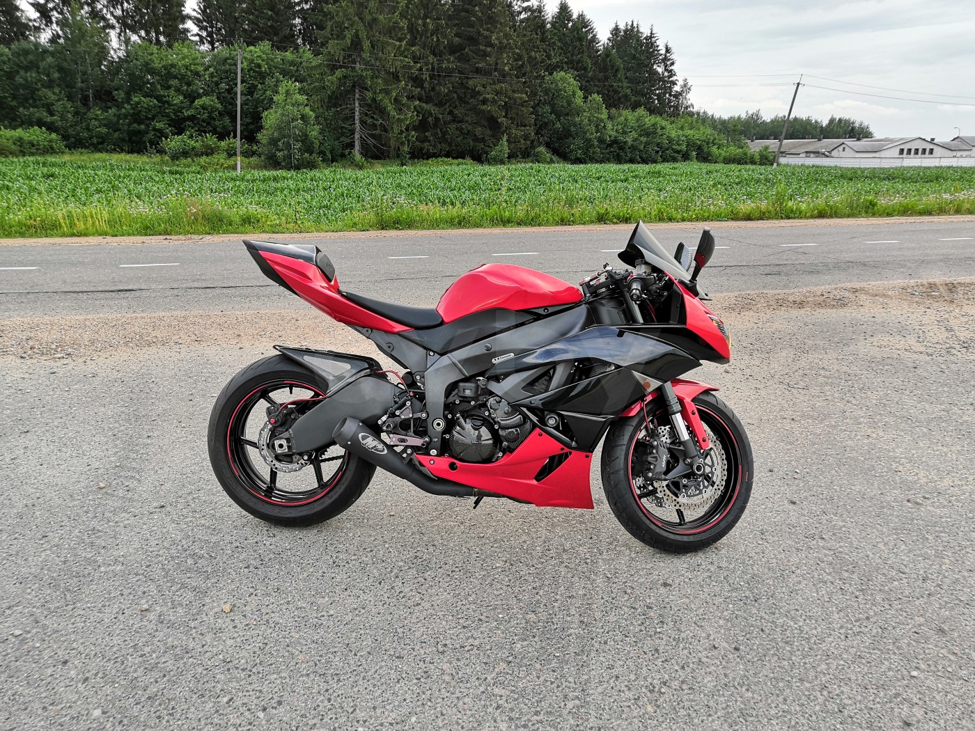 Kawasaki ZX 6R, 2012 г.