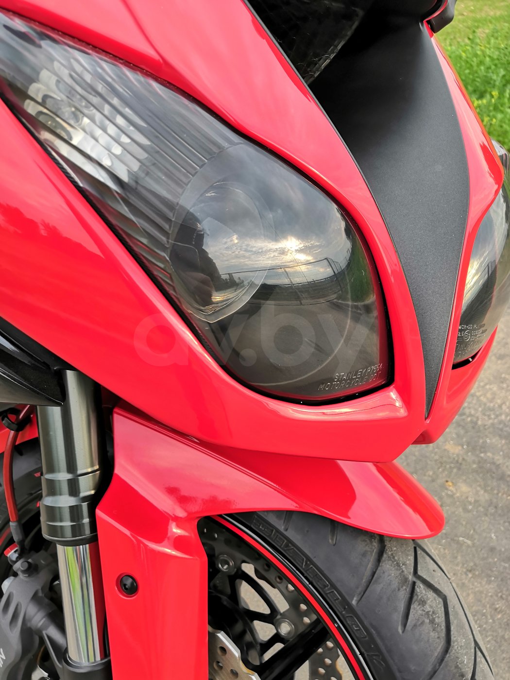 Kawasaki ZX 6R, 2012 г.