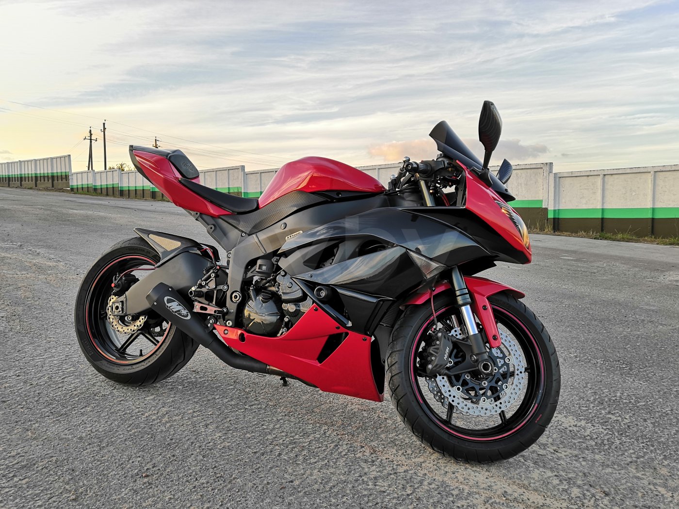 Kawasaki ZX 6R, 2012 г.