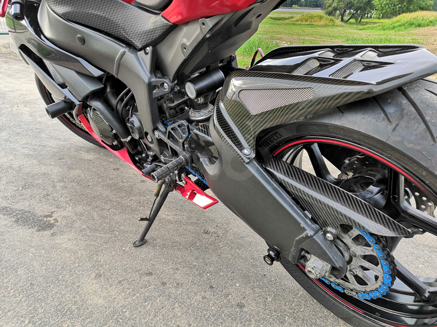 Kawasaki ZX 6R, 2012 г.