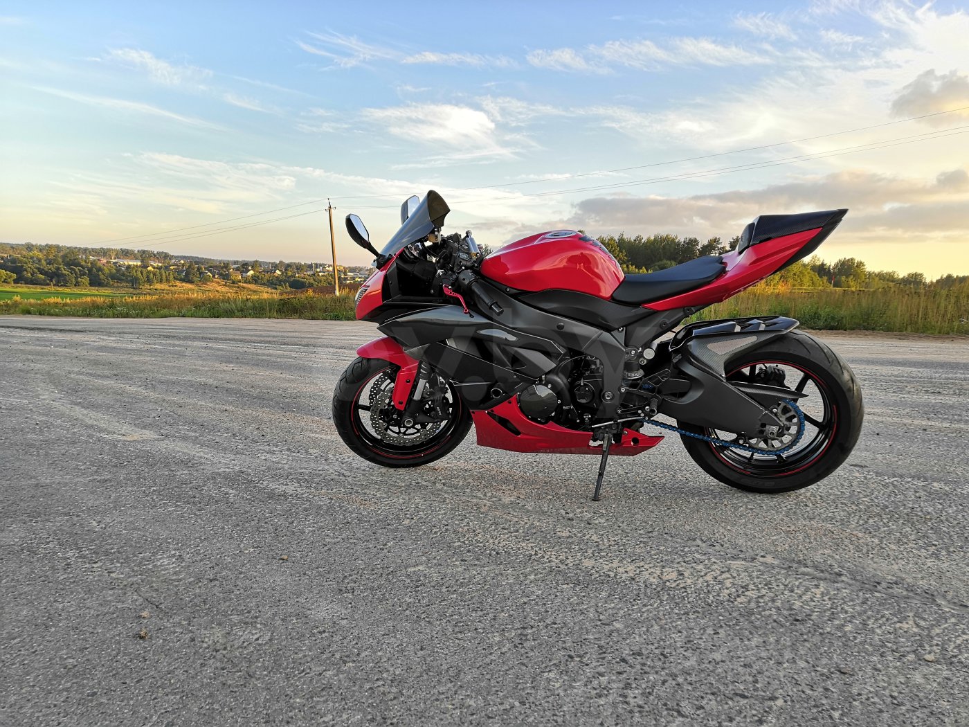 Kawasaki ZX 6R, 2012 г.