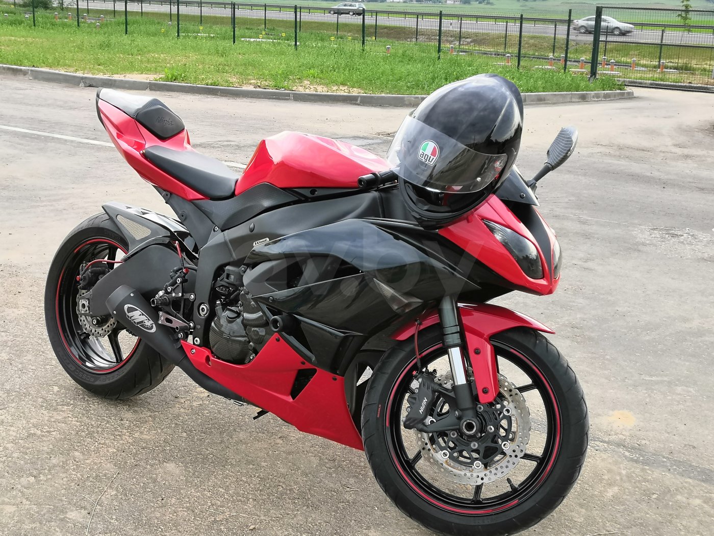 Kawasaki ZX 6R, 2012 г.