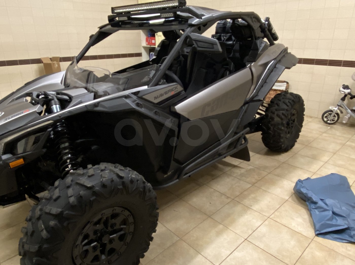 BRP Maverick, 2019 г.