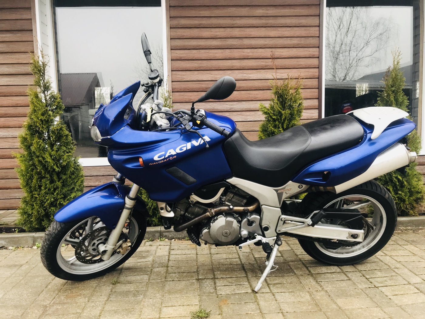 Cagiva Navigator 1000, 2000 г.