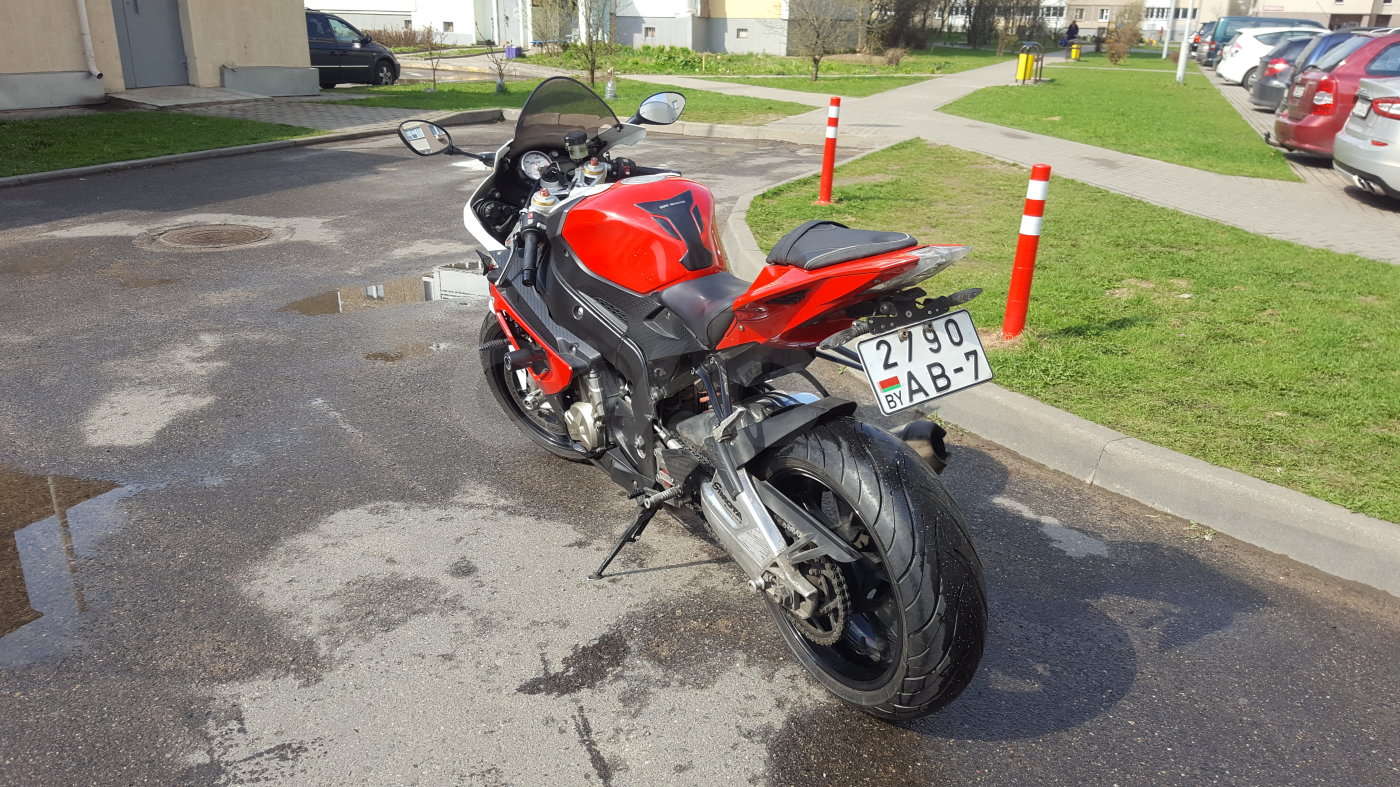 BMW S 1000RR, 2012 г.