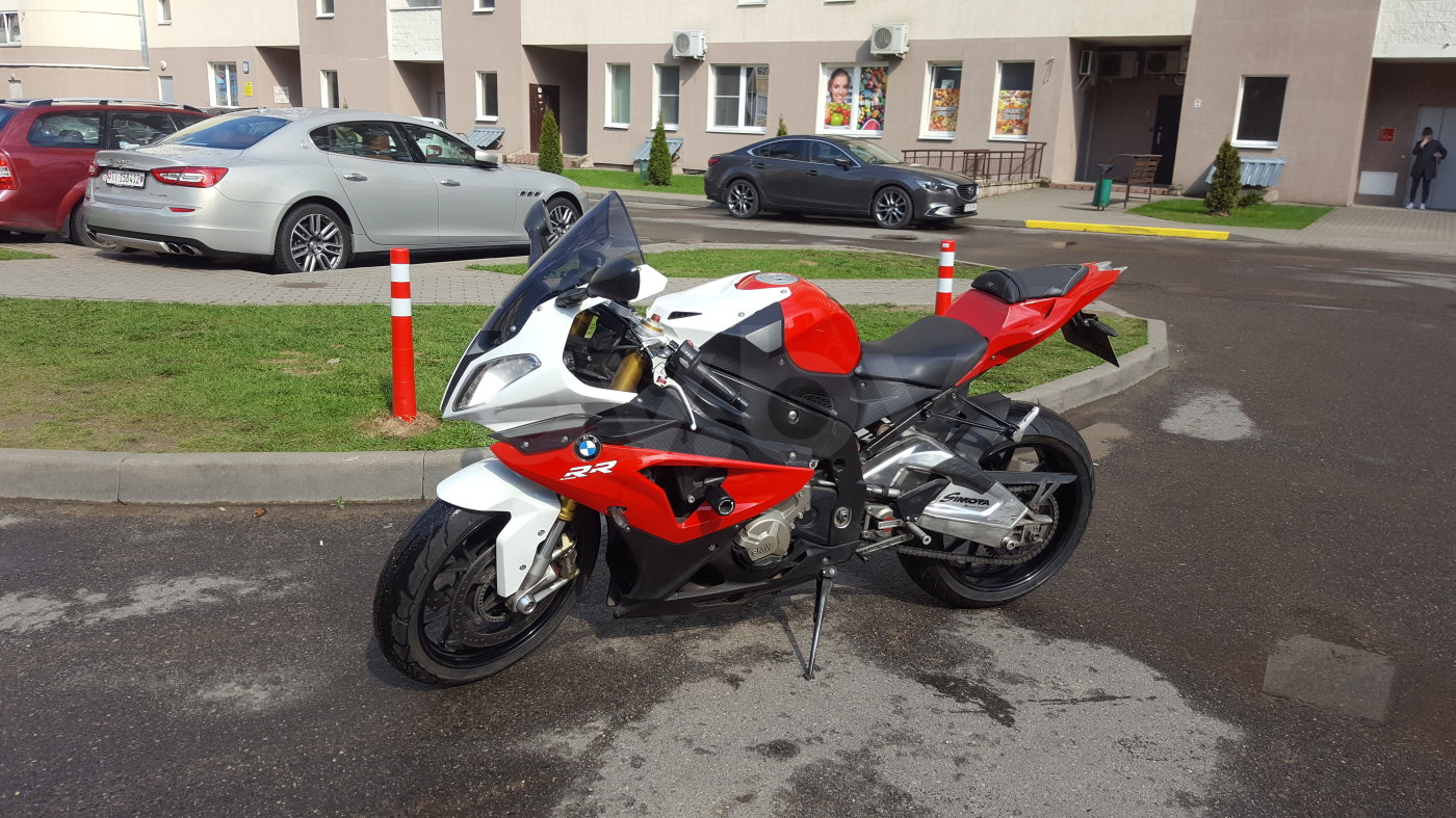BMW S 1000RR, 2012 г.