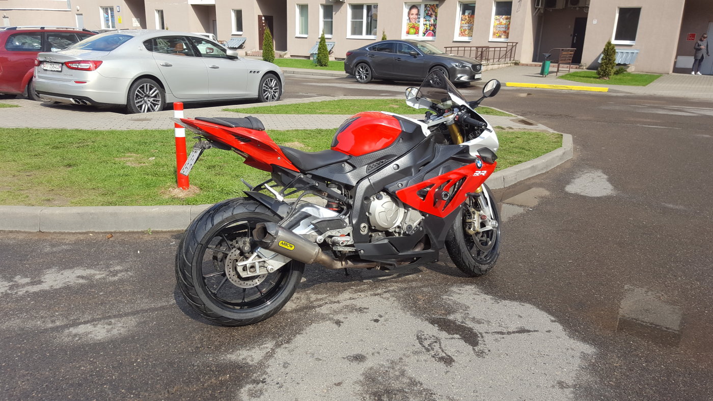BMW S 1000RR, 2012 г.